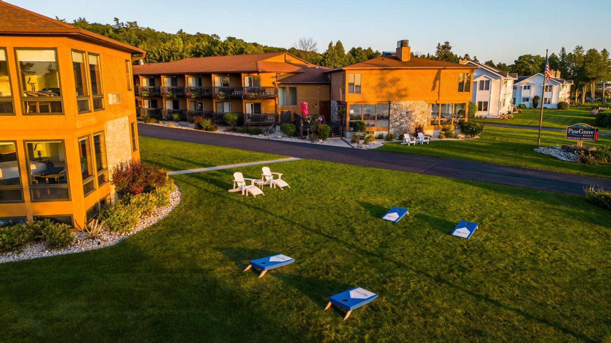 Pine Grove Resort Ephraim Eksteriør billede