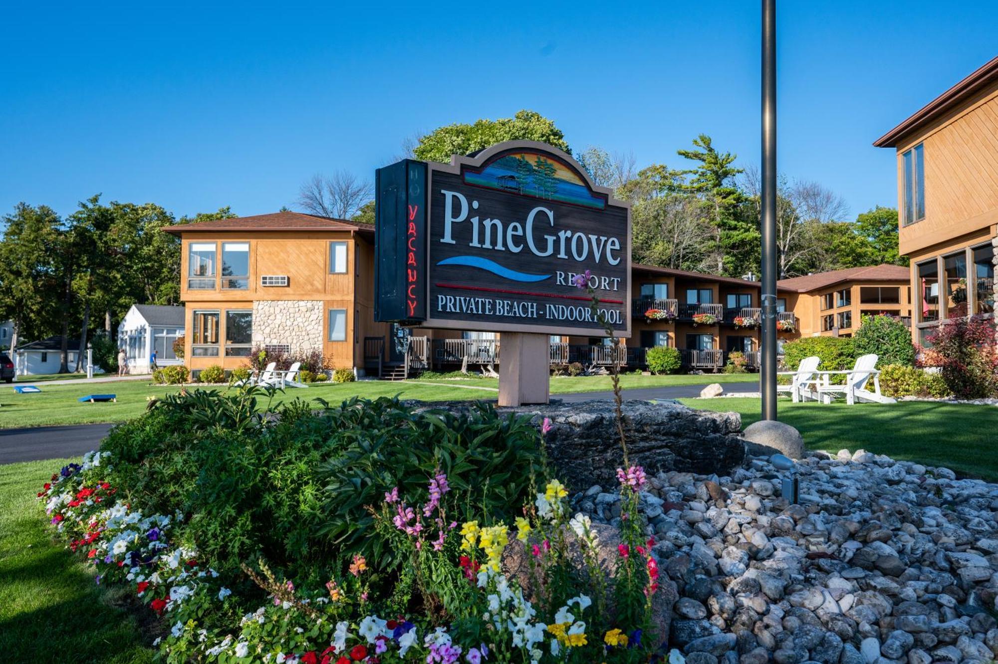 Pine Grove Resort Ephraim Eksteriør billede