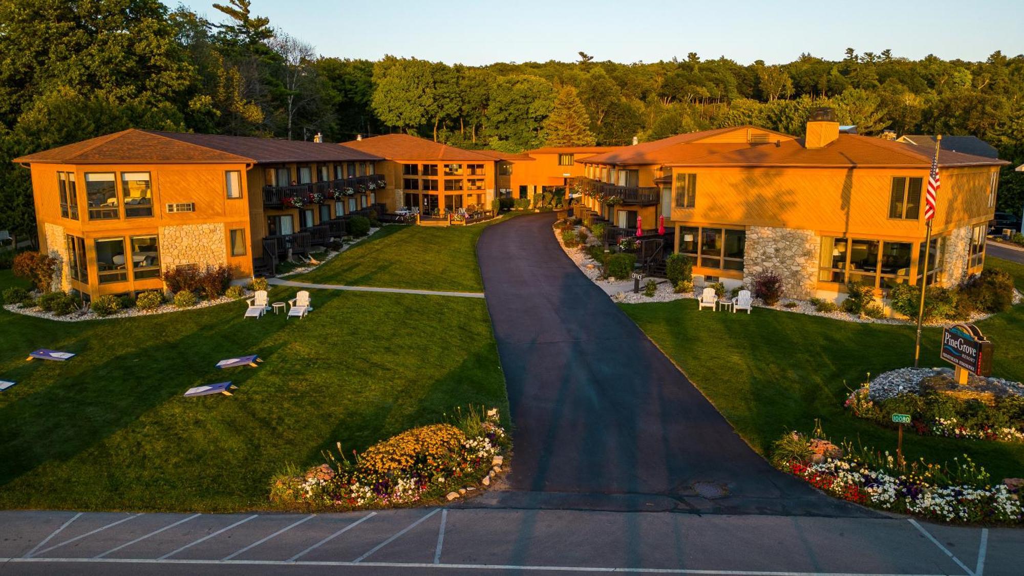 Pine Grove Resort Ephraim Eksteriør billede