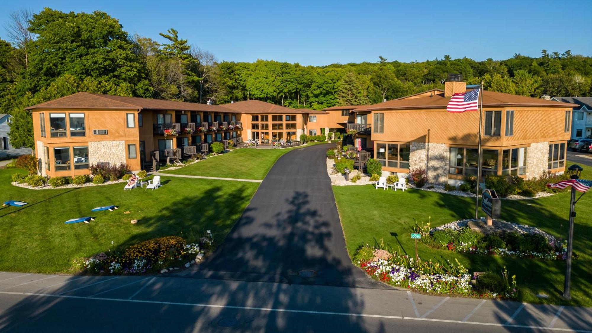 Pine Grove Resort Ephraim Eksteriør billede