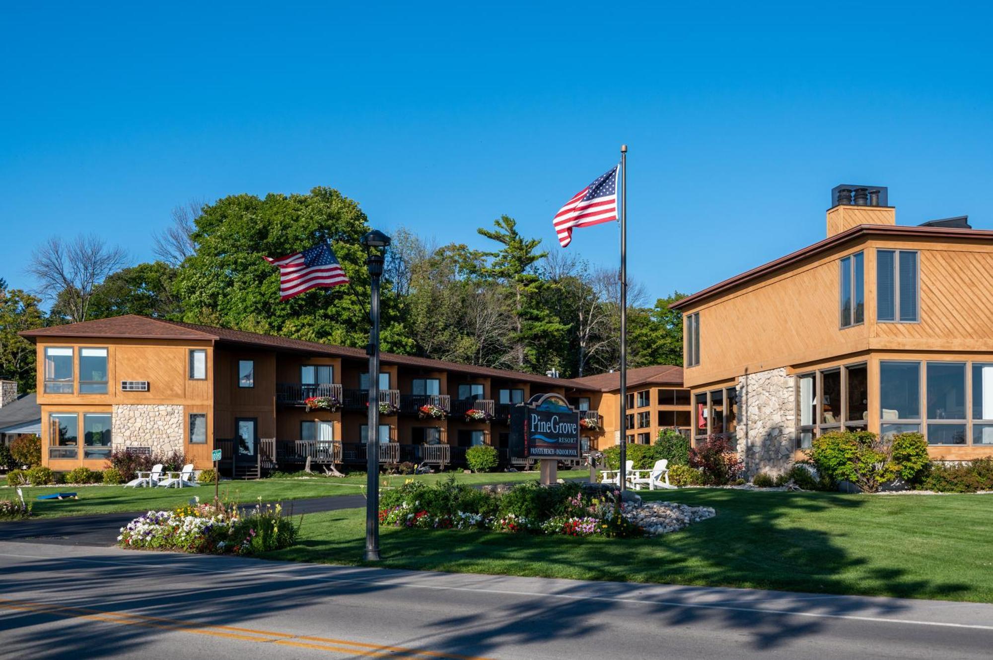Pine Grove Resort Ephraim Eksteriør billede