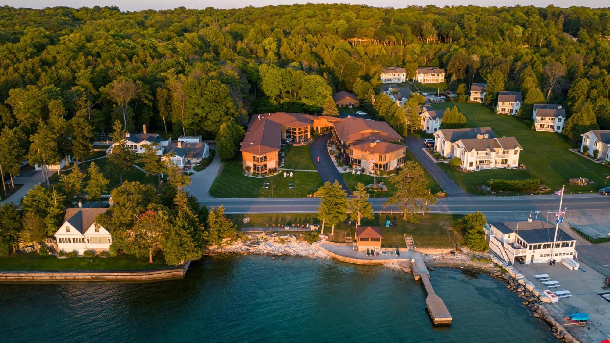 Pine Grove Resort Ephraim Eksteriør billede