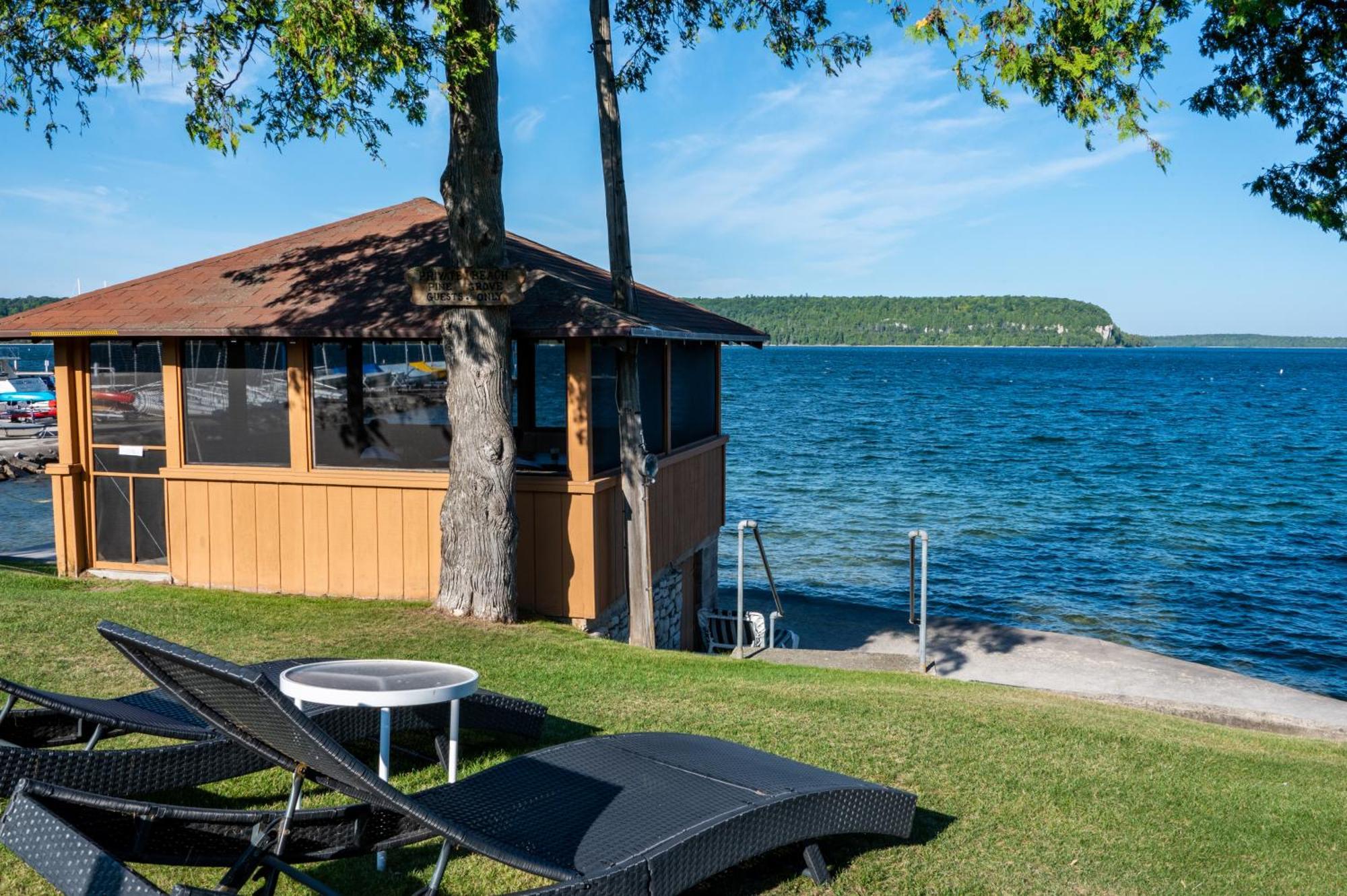 Pine Grove Resort Ephraim Eksteriør billede