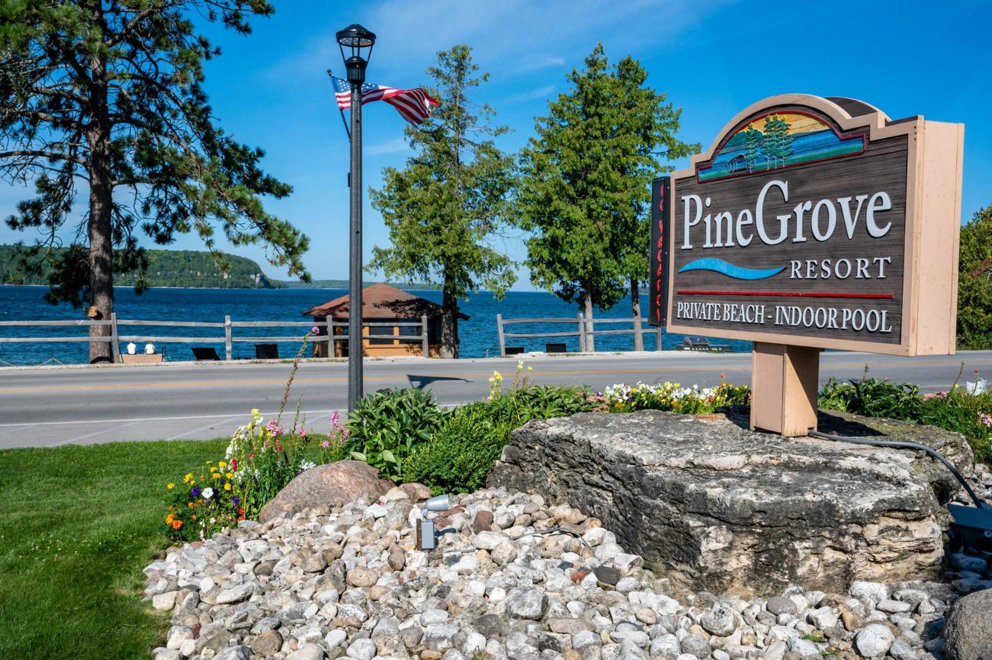 Pine Grove Resort Ephraim Eksteriør billede