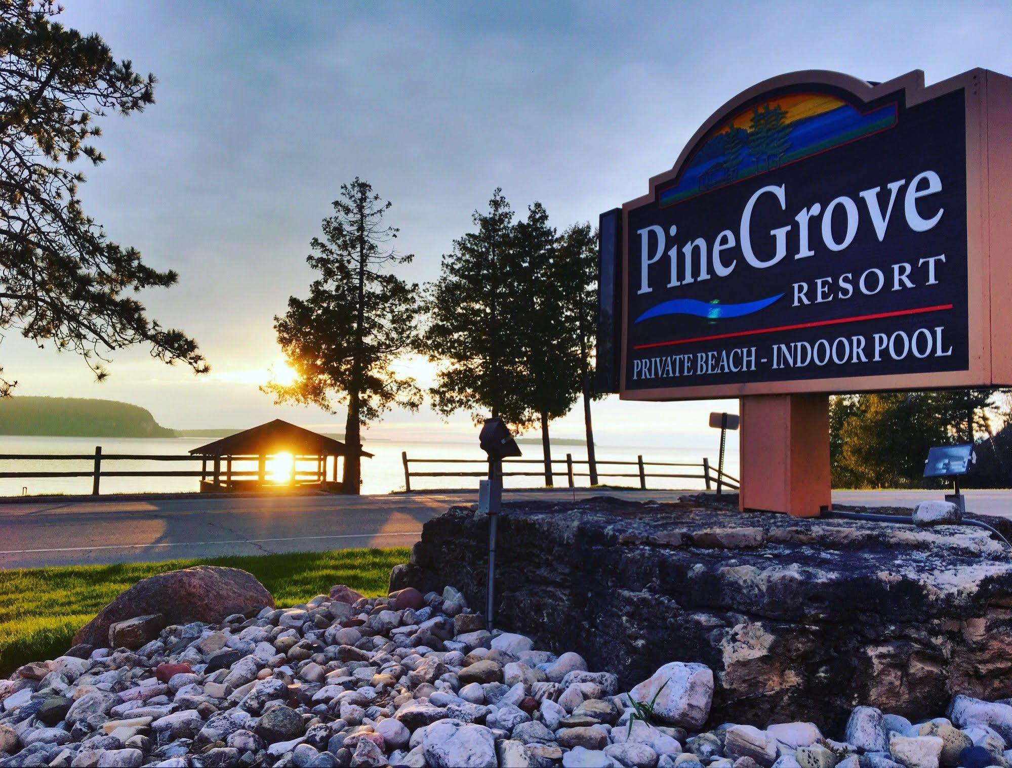 Pine Grove Resort Ephraim Eksteriør billede